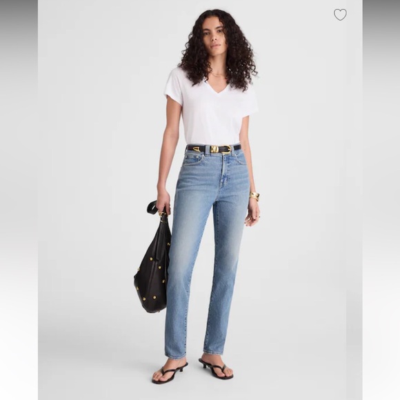 Madewell Denim - Madewell The Petite Perfect Vintage Jean
